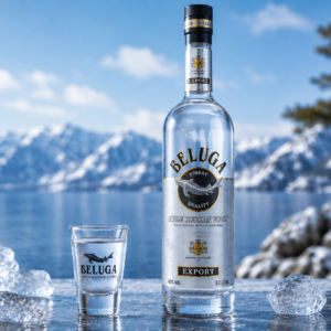 Водка Белуга Нобл 0,5 л