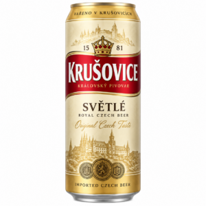 Krušovice Světlé 0,43 л