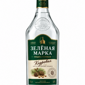 «Зелёная Марка Кедровая» 0,5 л